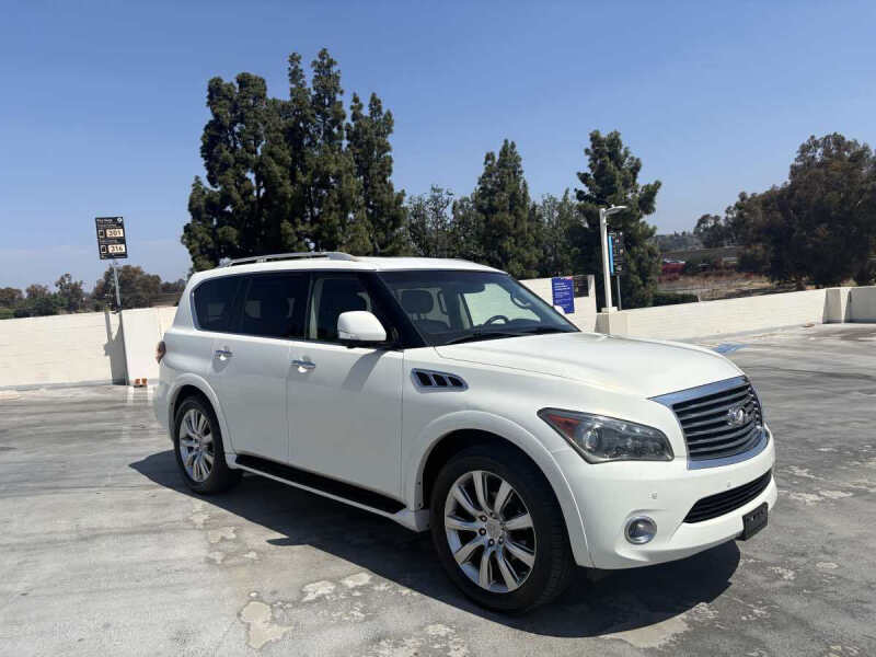 2014 Infiniti QX80