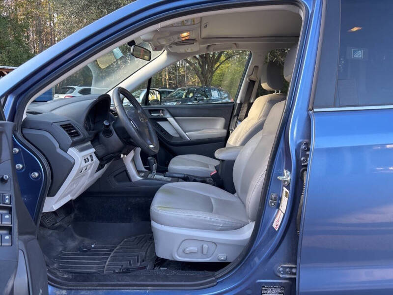 2015 Subaru Forester 2.5i Limited