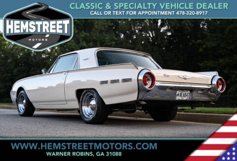 1962 Ford Thunderbird for sale at Hemstreet Motors in Warner Robins GA