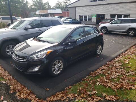 2013 Hyundai Elantra GT for sale at Topham Automotive Inc. in Middleboro MA
