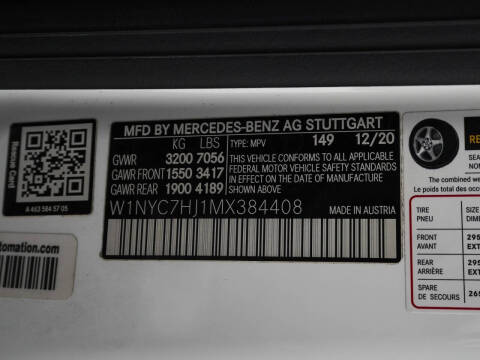 2021 Mercedes-Benz G-Class AMG G 63