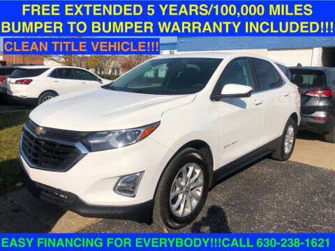 2021 Chevrolet Equinox for sale at Mikes Auto Forum in Bensenville IL