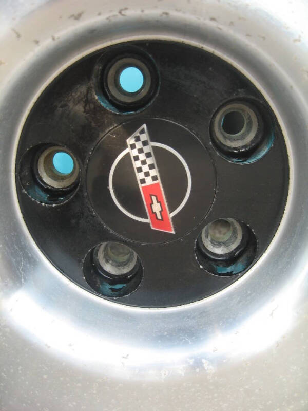 1985 Chevrolet Corvette