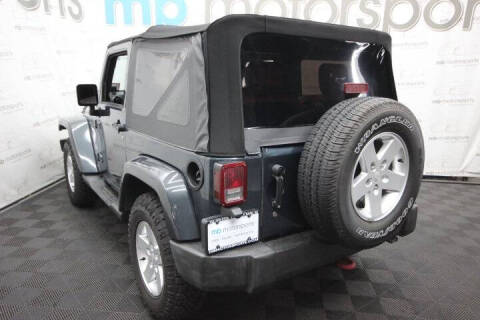 2007 Jeep Wrangler Sahara