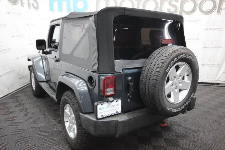 2007 Jeep Wrangler Sahara