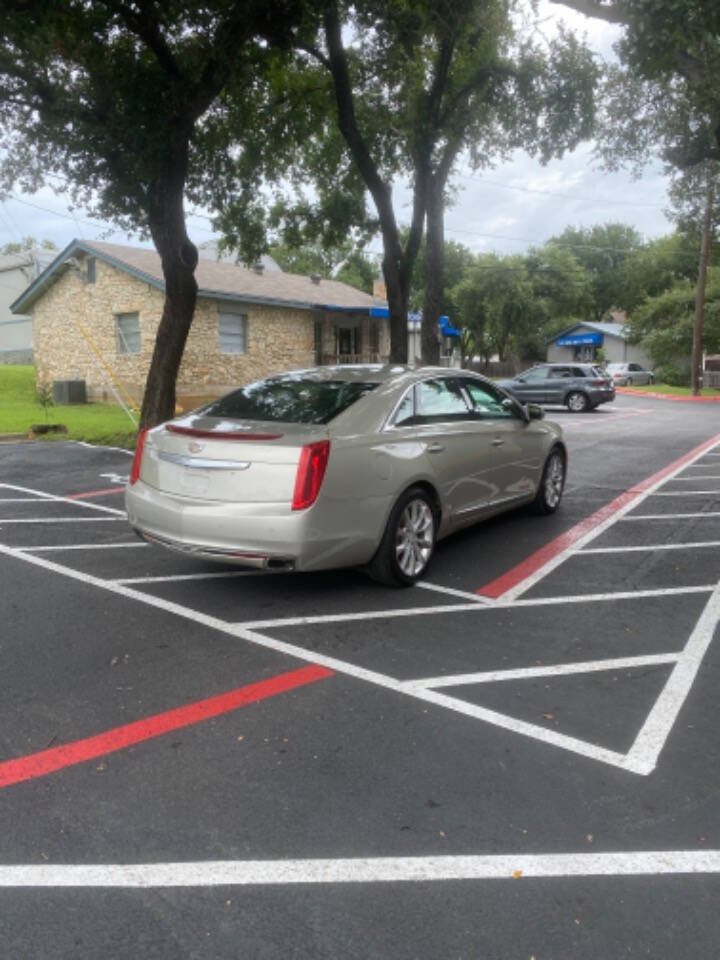 2016 Cadillac XTS for sale at AUSTIN PREMIER AUTO in Austin, TX