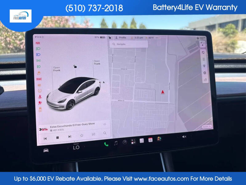 2018 Tesla Model 3 Performance