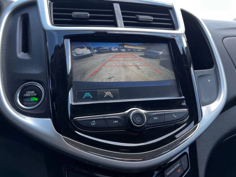 2017 Chevrolet Sonic LT Auto