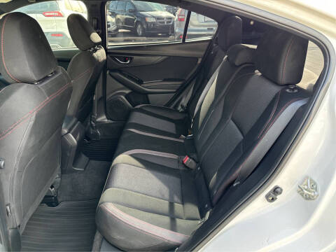 2017 Subaru Impreza Sport