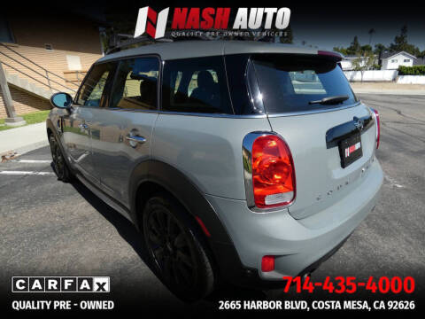 2019 MINI Countryman Cooper S
