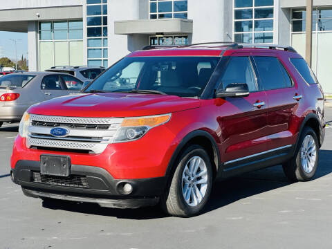 2011 Ford Explorer XLT