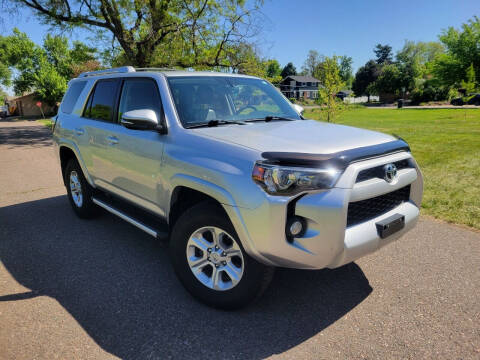 2016 Toyota 4Runner for sale at Southeast Motors in Englewood CO