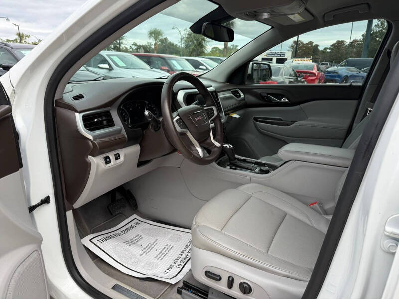 2017 GMC Acadia SLT-2