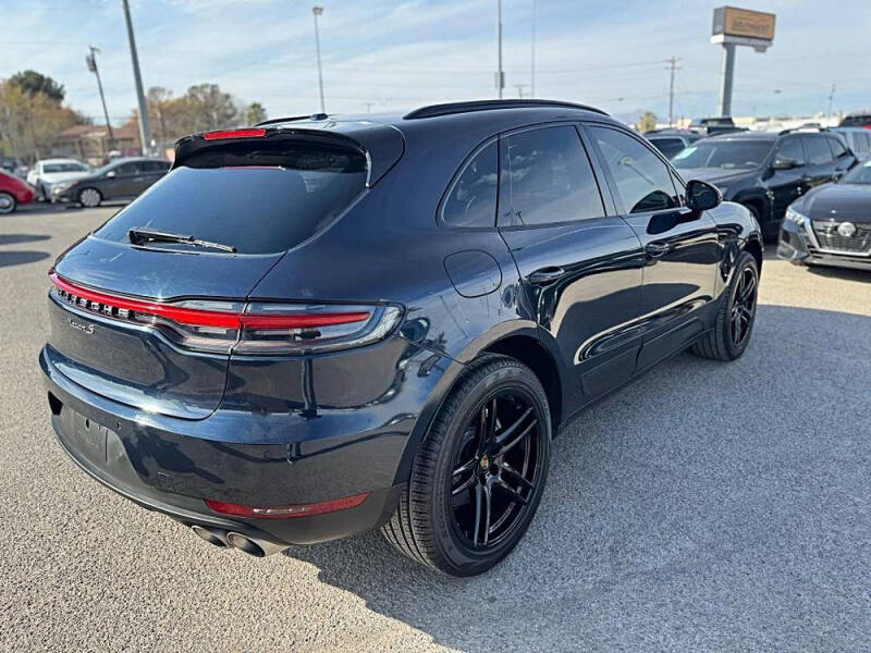 2020 Porsche Macan S