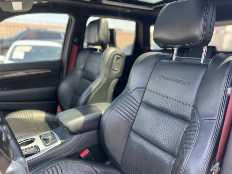 2018 Jeep Grand Cherokee Trackhawk