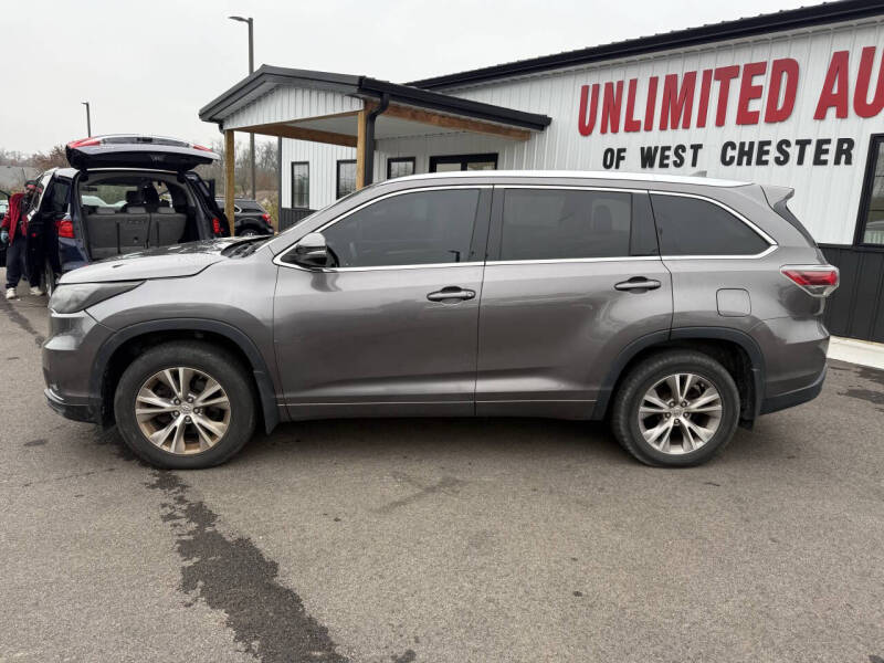2015 Toyota Highlander XLE