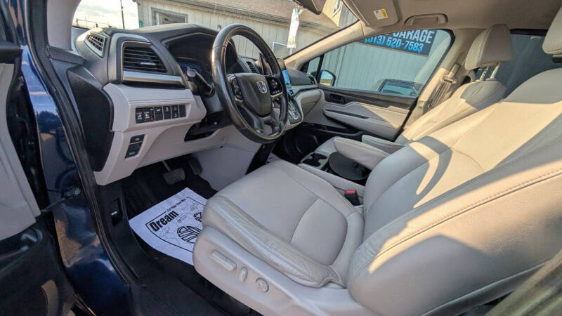 2019 Honda Odyssey EX-L