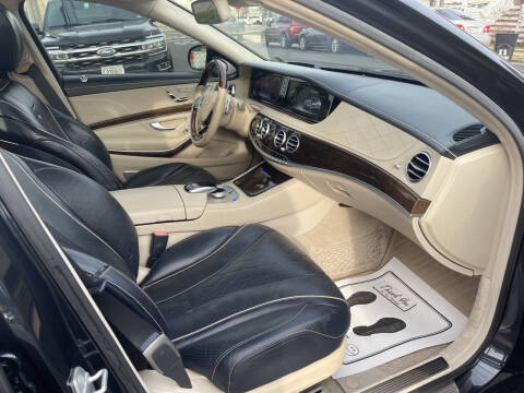 2015 Mercedes-Benz S-Class S 550 4MATIC