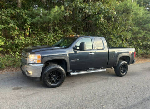 2013 Chevrolet Silverado 2500HD LT