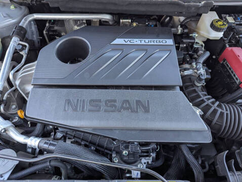 2025 Nissan Rogue Platinum