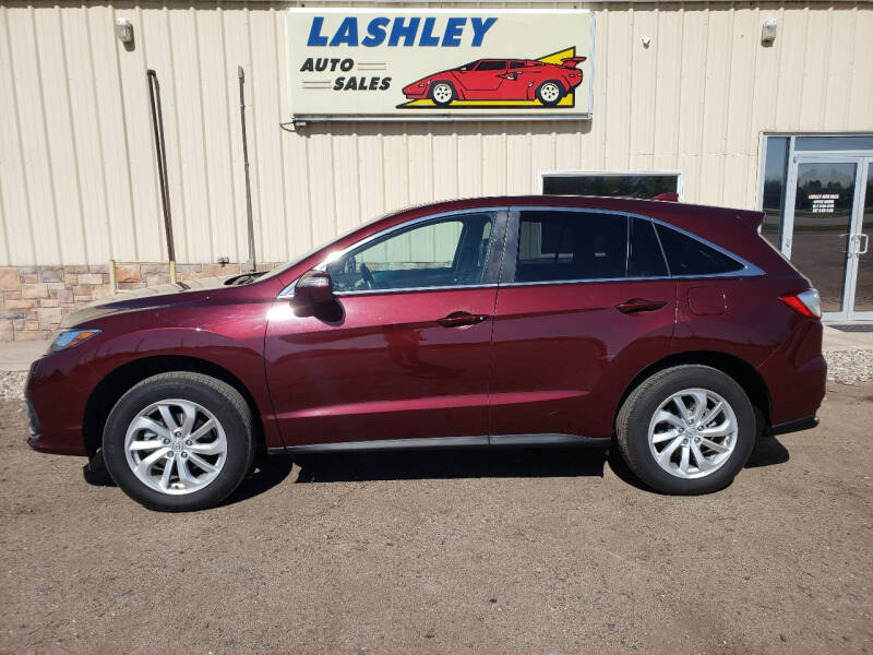 2016 Acura RDX for sale at Lashley Auto Sales in Mitchell NE