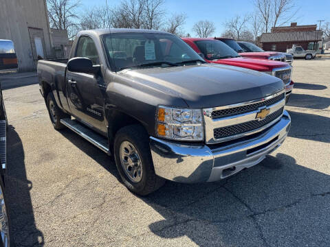 2012 Chevrolet Silverado 1500 for sale at BEAR CREEK AUTO SALES in Spring Valley MN