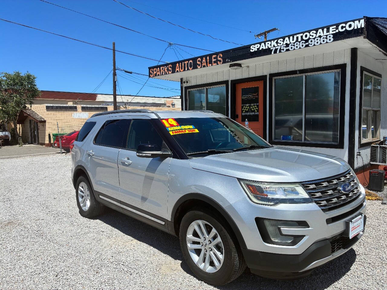 Dk. Gray 2016 Ford Explorer XLT XLT 4dr SUV 2