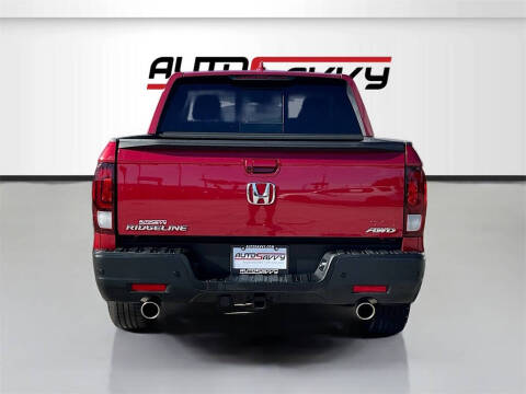 2022 Honda Ridgeline RTL-E