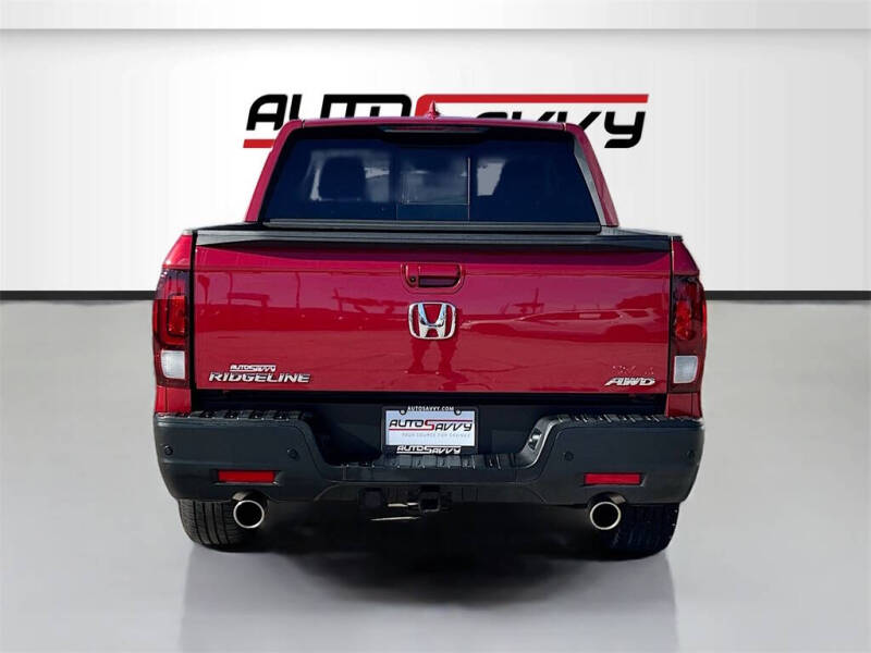 2022 Honda Ridgeline RTL-E