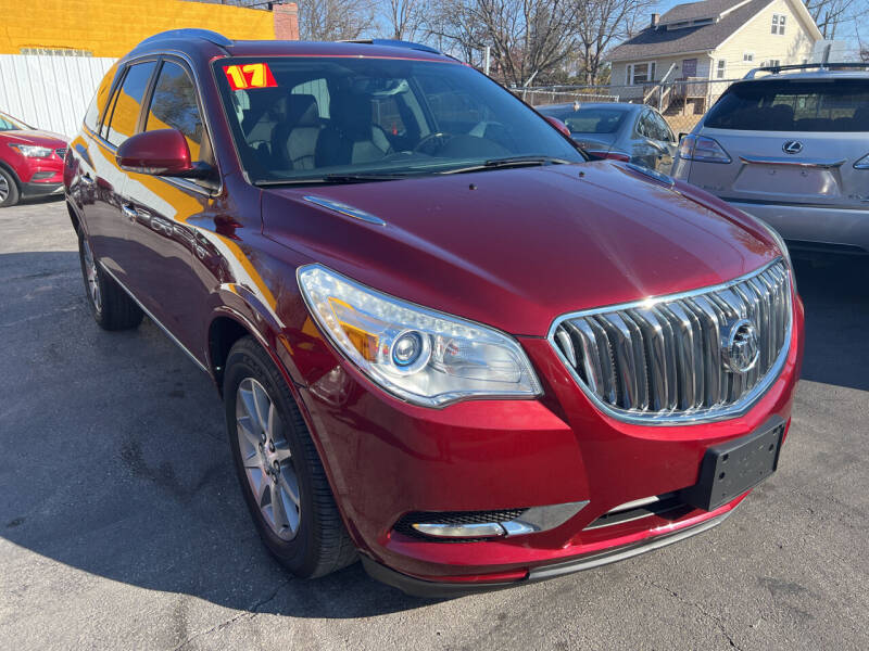 2017 Buick Enclave for sale at Watson's Auto Wholesale in Kansas City MO