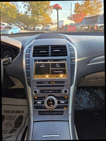 2018 Lincoln MKZ Premiere