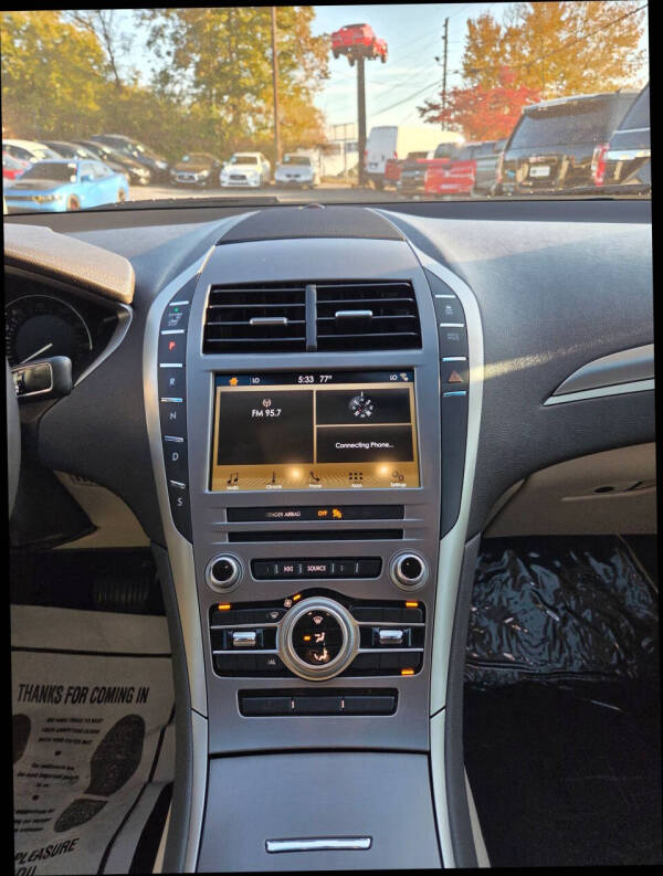 2018 Lincoln MKZ Premiere