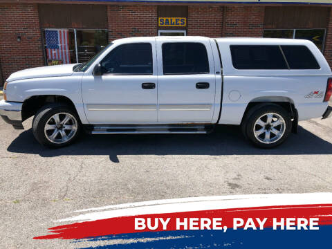 2006 Chevrolet Silverado 1500 for sale at Atlas Cars Inc. in Radcliff KY