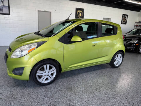 2013 Chevrolet Spark LS Manual