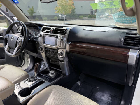 2015 Toyota 4Runner Limited