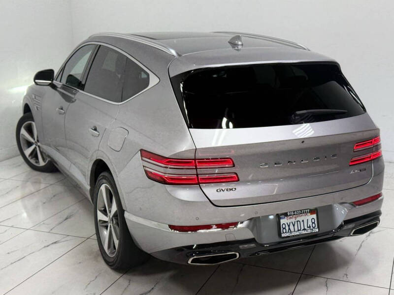2021 Genesis GV80 3.5T Advanced+