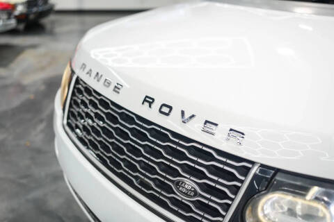 2014 Land Rover Range Rover