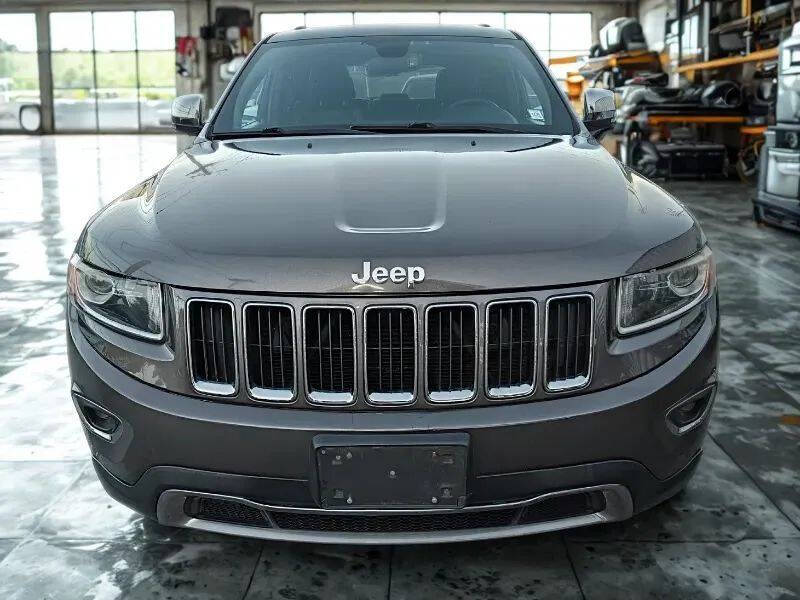 2016 Jeep Grand Cherokee