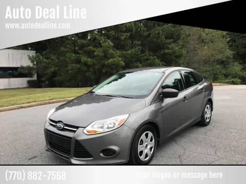 2012 Ford Focus for sale at Auto Deal Line in Alpharetta GA