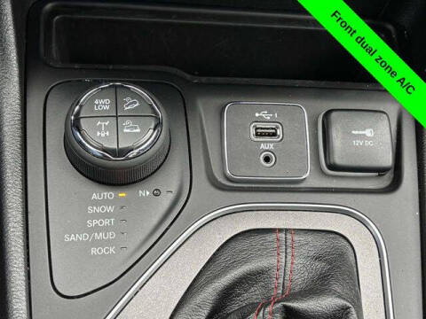 2022 Jeep Cherokee Trailhawk