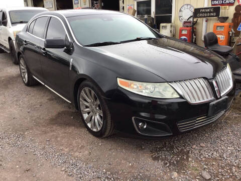 2010 Lincoln MKS for sale at Troy's Auto Sales in Dornsife PA