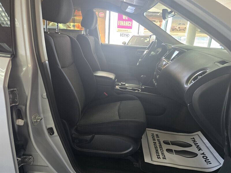 2019 Nissan Pathfinder