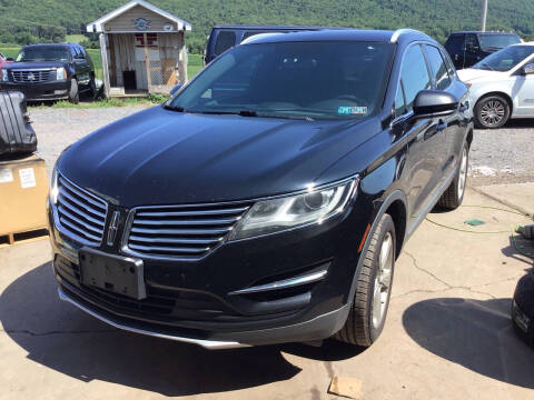 2017 Lincoln MKC for sale at Troy's Auto Sales in Dornsife PA