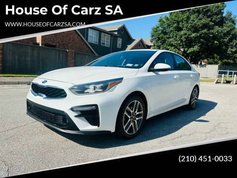 2019 Kia Forte for sale at House of Carz SA in San Antonio TX