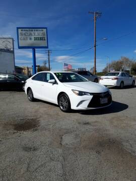 2015 Toyota Camry for sale at Autosales Kingdom in Lancaster CA