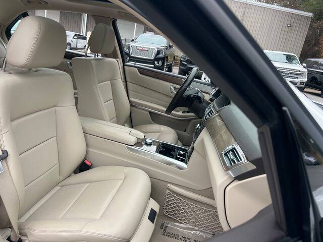 2014 Mercedes-Benz E-Class