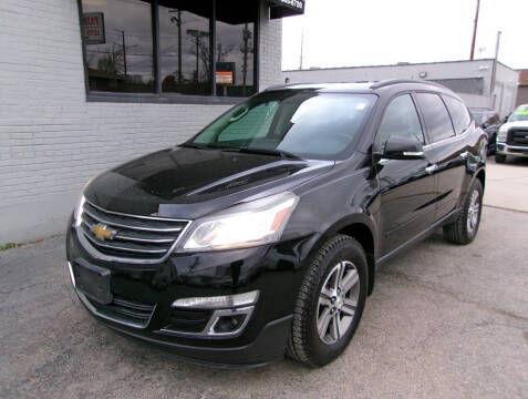 2017 Chevrolet Traverse LT