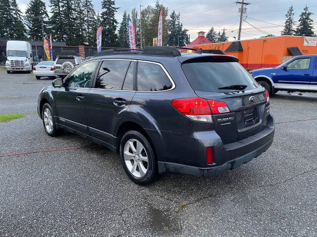 2013 Subaru Outback for sale at OXY AUTO in Marysville, WA