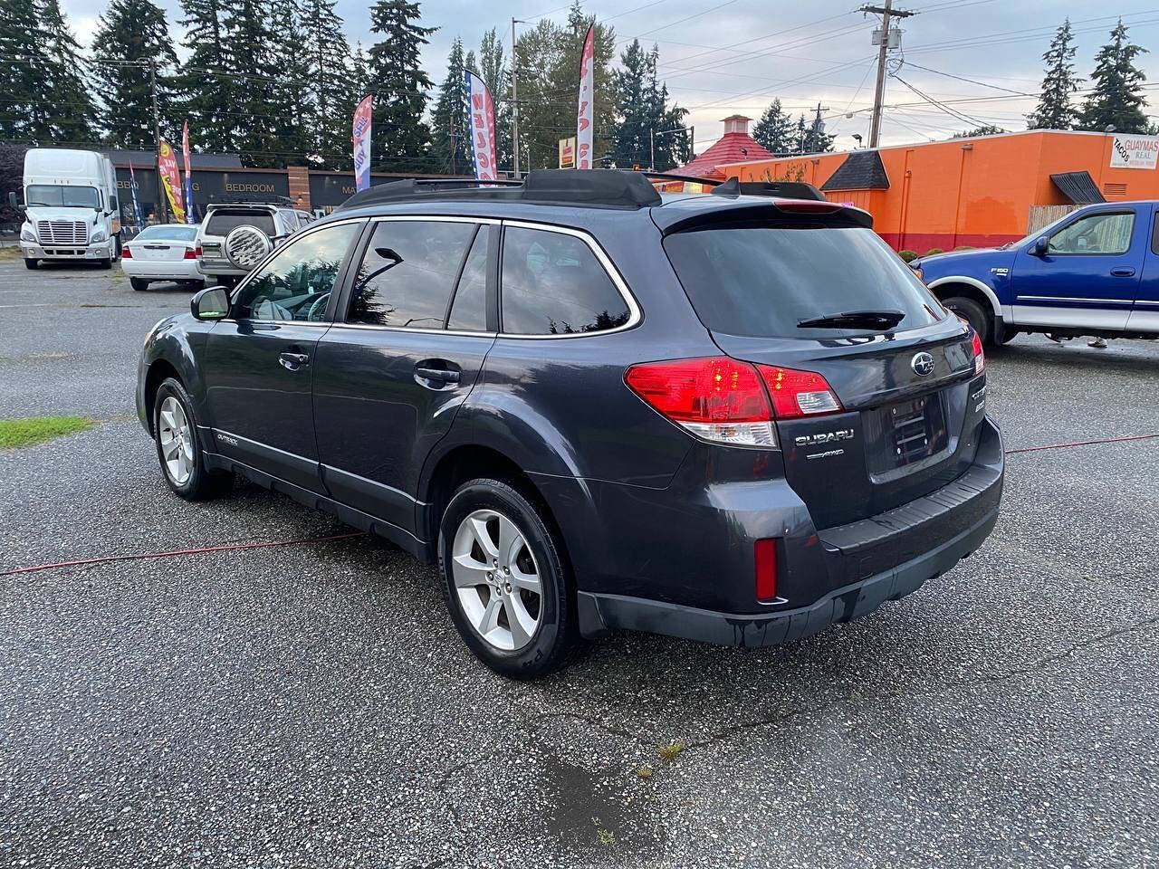 2013 Subaru Outback for sale at OXY AUTO in Marysville, WA