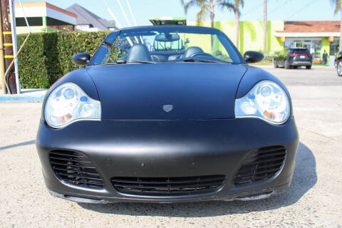 2004 Porsche 911 Turbo